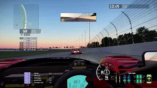 Gavra Racing. Race 1 Daytona Road. Ferrari 333SP. Onboard. FAster_A14