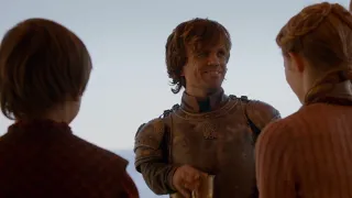 Tyrion arrives at Kings Landing - GoT S2 E1