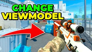 How to Change FOV and Viewmodel in CS2 (Viewmodel Settings)