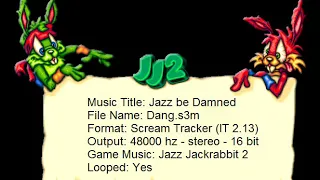 SteFan's Music Jazz Jackrabbit 2 - Jazz Be Damned