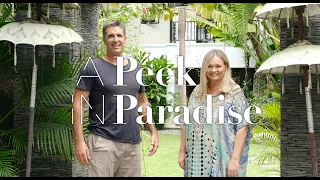 A Peek in Paradise. Season 1, Episode 2  with Janine And Trent