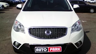 АВТОПАРК Тест драйв Ssang Yong Korando 2.0 від Продорожник