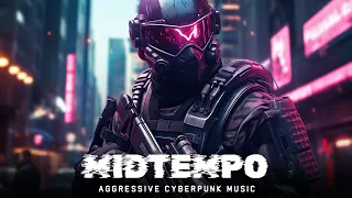 1 HOUR | Midtempo Bass Mix / Dark Cyber Music / Aggressive Cyberpunk Music Mix