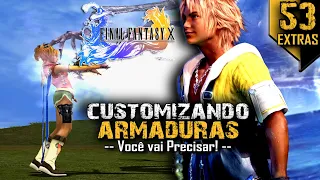 FINAL FANTASY X - HD Remaster #53 EXTRAS | "Customização de Armaduras!" [PC/Steam] | Leg PT-BR