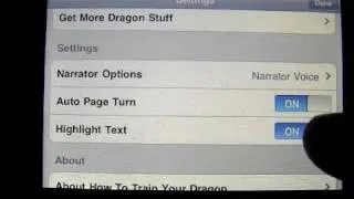 How To Train Your Dragon - Kids Book iPhone app review