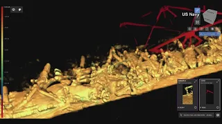 Baltimore bridge collapse: 3D sonar images show magnitude of wreckage