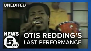 Otis Redding's last TV performance