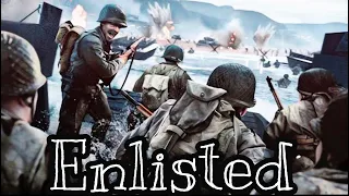 Enlisted Funny Moments Going To War.....