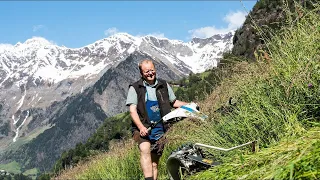 The haymaker. Südtirol/Alto Adige