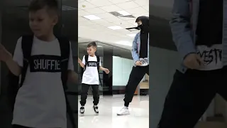 Мальчик Повторил Мой Танец 😲💥 Tuzelity Shuffle New 😎⭐️