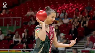 2024 Rhythmic Europeans - Highlights senior qualification Hoop & Ball