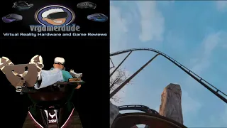 Epic Roller Coasters In A New Oculus Quest 2 + The Yaw VR Motion Simulator = AMAZING!