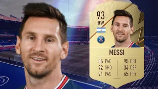 FIFA 22: LIONEL MESSI 93 PLAYER REVIEW I FIFA 22 ULTIMATE TEAM