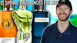 Keep Only 10 Spring Fragrances For Life (The Best Of The Best)