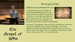 27. Do you believe in the Son of Man? (9:35 - 41, 6/4/2023)