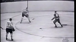 1959 NHL Stanley Cup Finals G3 Montreal vs Toronto (1959, April 14) part 1