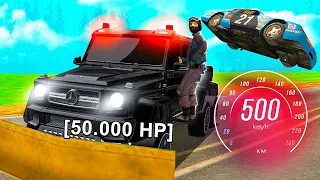 😧 ГЕЛИК 6х6 с КОВШОМ в GTA SAMP ... (неубиваемая машина 🤬)