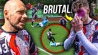 BRUTALES KREISLIGA SPIEL ENDET BÖSE...