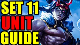 How to Play EVERY UNIT in Set 11 Like a Challenger