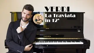 #MCMGA: "La Traviata" di Verdi in 12'