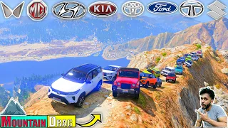 GTA 5 Indian Suv and Sadan Cars Mount Chiliad Drag Race GTA 5