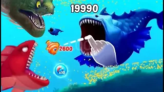 Fishdom Ads Mini Games 31.4 Hungry Fish | New update level Trailer video
