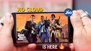 Future Of Gaming Is Here 🔥- GTA 5 Finally On Mobile With *JIO CLOUD GAMING* 😍| Hindi Explained