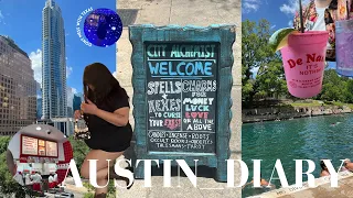 austin vlog | shopping, tacos & exploring nature 🏜️🌯