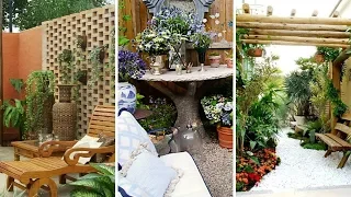 Small Backyard Ideas To Make You More Beautiful And Cozy