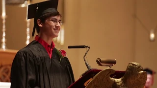 OES Graduation Speech by Kyle Ching Schiller 2013
