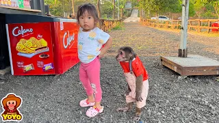 Ai Tran takes YoYo Jr to the farm