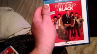 Fifty Shades Of Black (Blu-Ray/Digital Copy) Unboxing