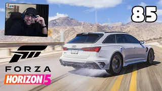 Levelimiz Düşük Ama Çıkışımız Mükemmel - Forza Horizon 5 | Eleyici | #85