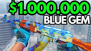 FIRST EVER $1.000.000 AK-47 BLUE GEM 661 (MOST EXPENSIVE CS2 SKIN)