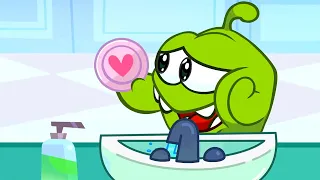 Om Nom Geschichten 💚 Aufräumen 💚  Super Toons TV - Cartoons auf Deutsch