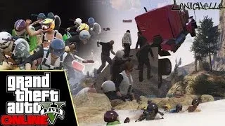 Grand Theft Auto V, PS3 - Stunts with Friends..