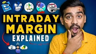 INTRADAY Margin kya hota hai | How Intraday Margin works - 5X MARGIN, Charges & All in HINDI