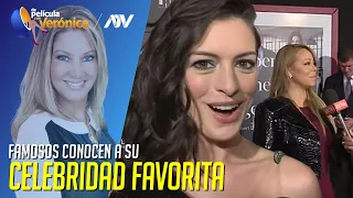 ÍDOLOS DE ÍDOLOS: CUANDO LOS FAMOSOS CONOCEN A SU CELEBRIDAD FAVORITA