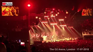 Pearl Jam live - Alive (4K) The O2 Arena, London   17-07-2018