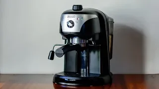 Delonghi EC 220 CD -  Приготовление Espresso и Cappuccino (Эспрессо и капучино)