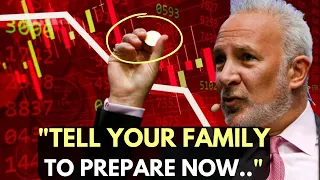 Peter Schiff's Last WARNING - The Fed Will Seize All Your Money In This Recession