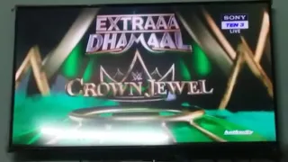 WWE Crown Jewel 2021 kick off show starting