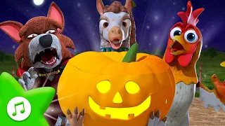 Halloween's Dance | Trick or Treat Song | Pumpkin Time | ZENON´S FARM | The Children´s Kingdom