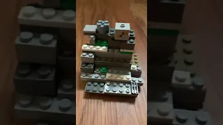 Lego Minecraft Mountain