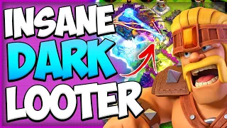 Farm Dark Elixir Fast with Super Barbarians! How to Use Super Troops at TH11 in Clash of Clans