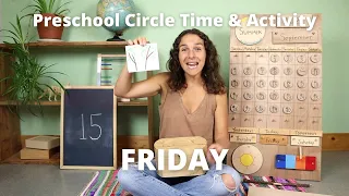 Friday - Preschool Circle Time - Back To School (9/10)