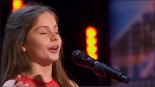 10-Year-Old Singer Emanne Beasha STUNS With "Nessun Dorma"- America's Got Talent 4K