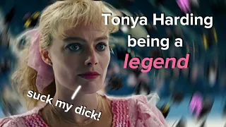 tonya harding being a legend for two minutes straight