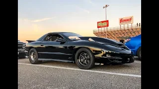 7 SECOND TWIN TURBO TRANS AM!!!