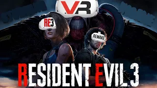 Resident Evil 3 Remake VR: Полное Прохождение в Виртуальной Реальности № 9